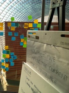 During the 2014 Fox Design Challenge, more than 175 students addressed litter abatement in partnership with the Mayor's Office of New Urban Mechanics and Keep Philadelphia Beautiful.