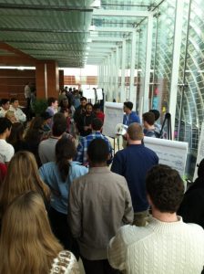 The Design Challenge, an innovative idea competition, featured 20 interdisciplinary student teams from across the region.
