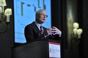 At the Union League of Philadelphia, Michael E. Porter discussed the looming challenges for U.S. competitiveness, with implications for Philadelphia.