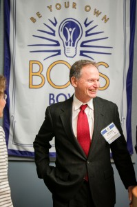 Photo from the 2014 Be Your Own Boss Bowl