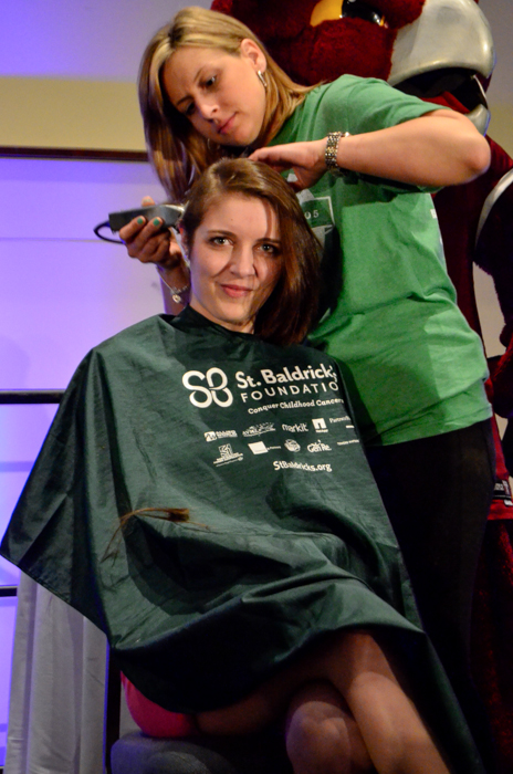 Photo of Liz Mattox ast St. Baldricks