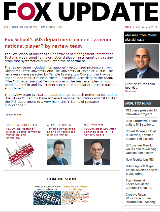  Fox Update August2014