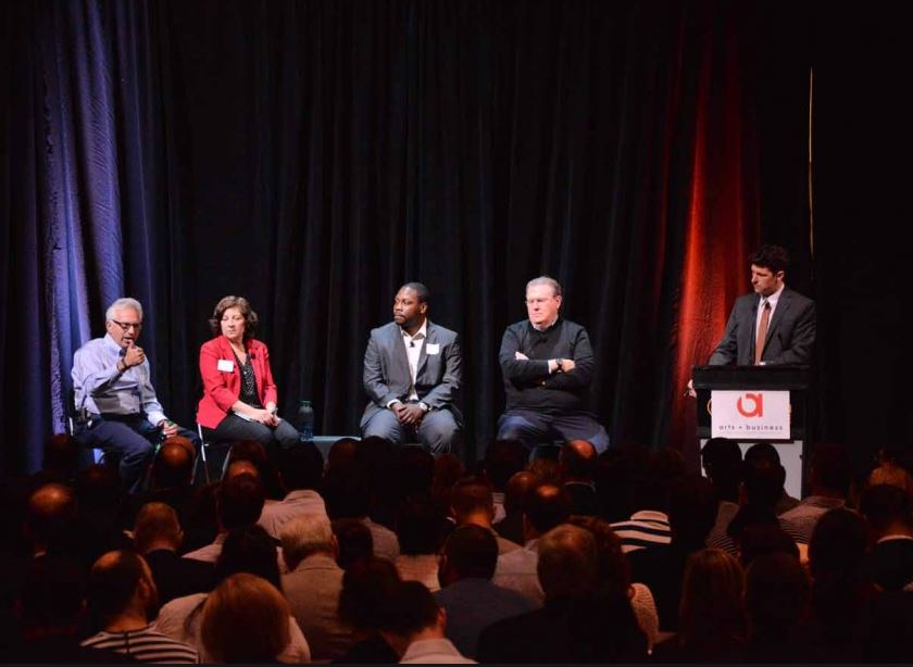 Peter Thiel, PayPal Co-Founder, and Ellen Weber speak at Franklin Institute