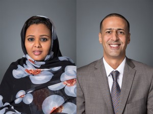 Leila Bouamatou and Tah Meouloud
