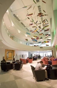 Alter Hall Atrium