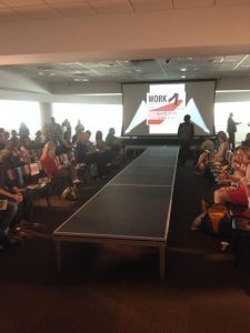 Photo of the Work Your Wardrobe Runway