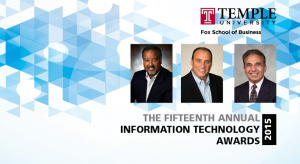 Fox IT Awards 2015