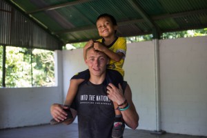 Fox School of Business student Brandon Study has established a non-profit that assists artisans in developing countries. (Courtesy Brandon Study)