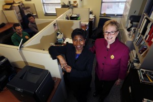 From left, Consultants 2 Go co-owners Sandi Webster, a Fox School Executive DBA student, and Peggy McHale provide marketing and analytic consulting solutions for companies in a variety of industries. (Associated Press)