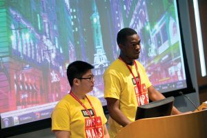 Photo of Apps and Maps Students
