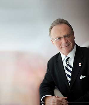 Photo of Fox School of Business Dean M. Moshe Porat