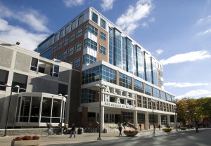 Exterior photo of Alter Hall