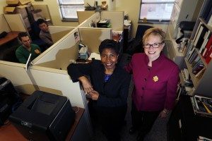From left, Consultants 2 Go co-owners Sandi Webster, a Fox School Executive DBA student, and Peggy McHale provide marketing and analytic consulting solutions for companies in a variety of industries. (Associated Press)