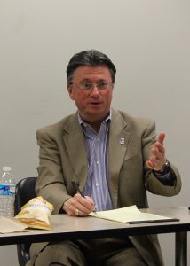 Dennis Paris co-led an interactive discussion for Fox and UTS MBA candidates about ways to reduce global demand of animal parts