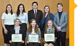 Finalists from the 2016 Temple Analytics Challenge