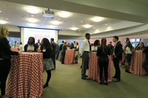 Photo of Cristo Rey event