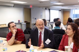 Nonprofit executives and MBA students from the Fox School of Business participate in the Fox Board Fellow program.