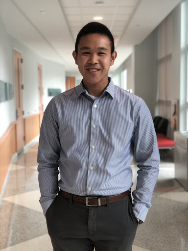 Jonathan Huynh in Alter Hall