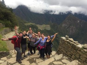 Photo of students on Global Immersion trip
