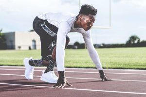 Associated athlete picture