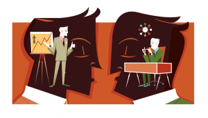 Negotiating a Raise Illustration
