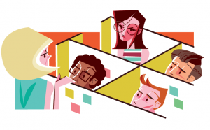 Research Impact illustration