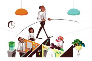 Leadership Perception illustration