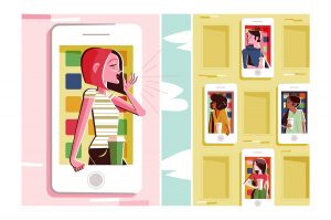 Micro-Influencer illustration 