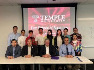 Renmin Immersion group with Dean Anderson