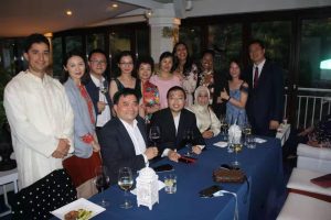 Group at EMBA Banquet