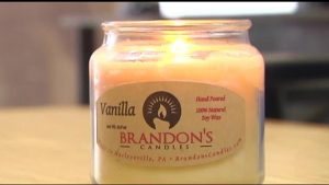 Brandon's Candles product example