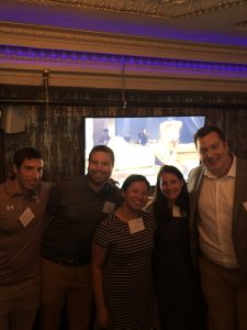 YAAG members at their first event 