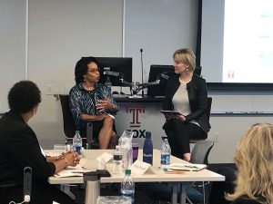 Provost Epps and Wendi Wasik 