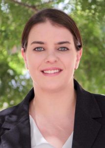 Headshot of Sabrina Volpone