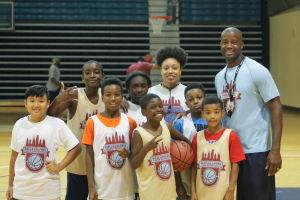 Philadelphia Youth Basketball team 