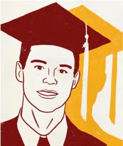 Illustration of Grant Diener