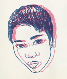 Illustration of Sasha Buddle