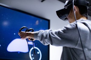 Virtual Reality in Charles Library 