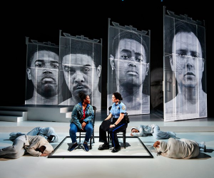 Photo from opera "We Shall Not Be Moved" 
