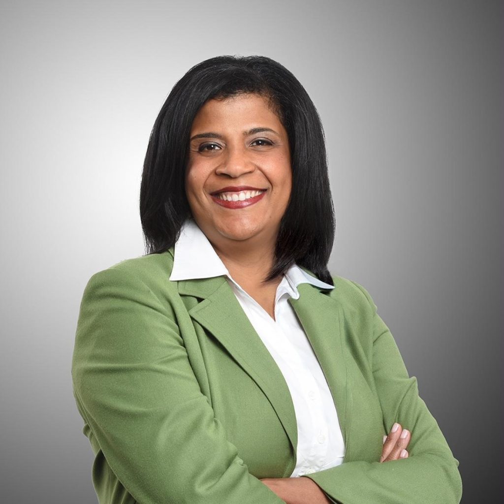 Guylaine Saint Juste, president of the National Association of Black Accountants