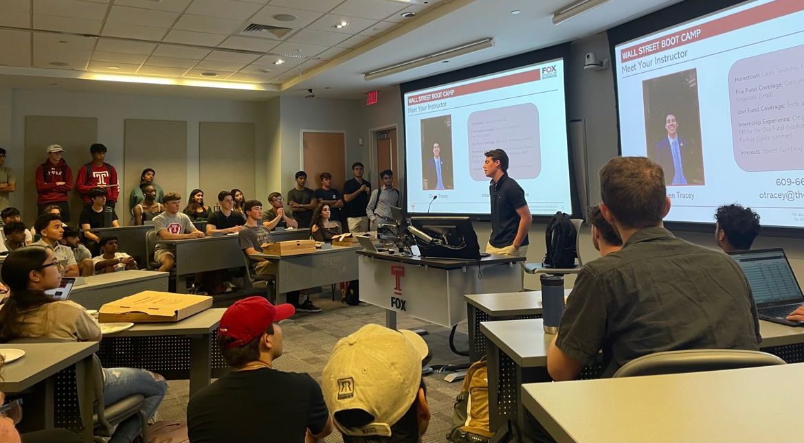 Graduation spotlight Owen Tracey Turns Experience into Opportunity