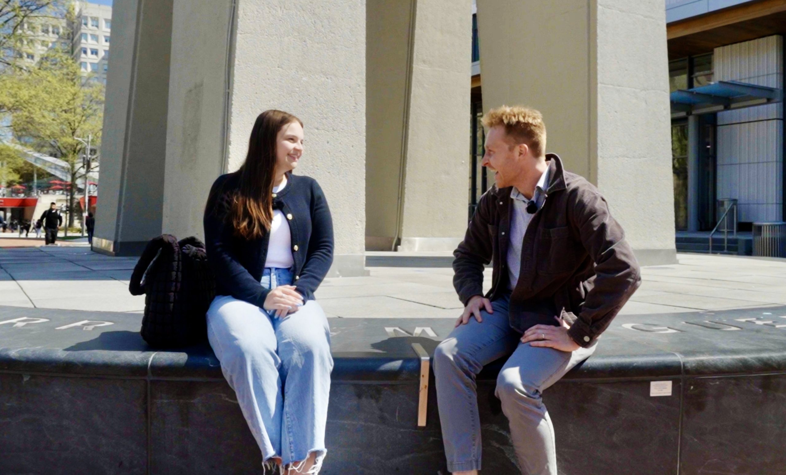 Maeve Bishop, class of 2026, tells us about her experience and leadership at the Fox School