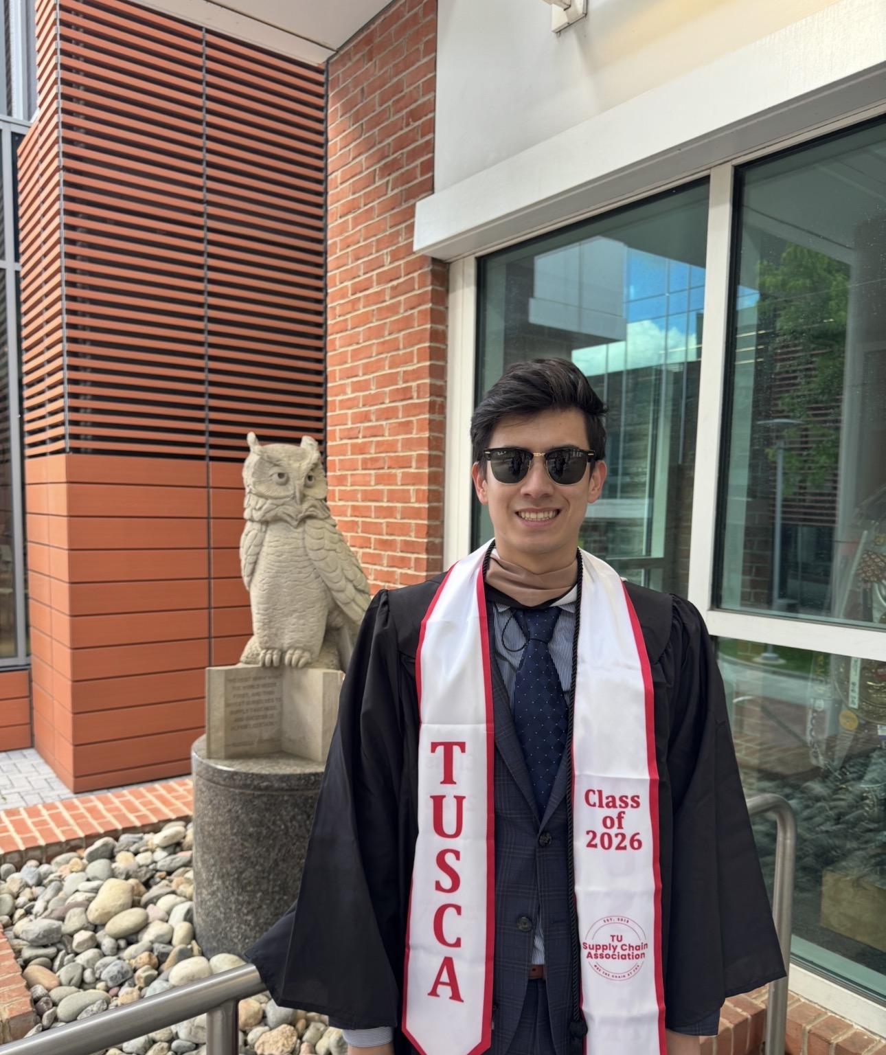 Danny Nguyen reflects on his Temple journey ahead of graduation.