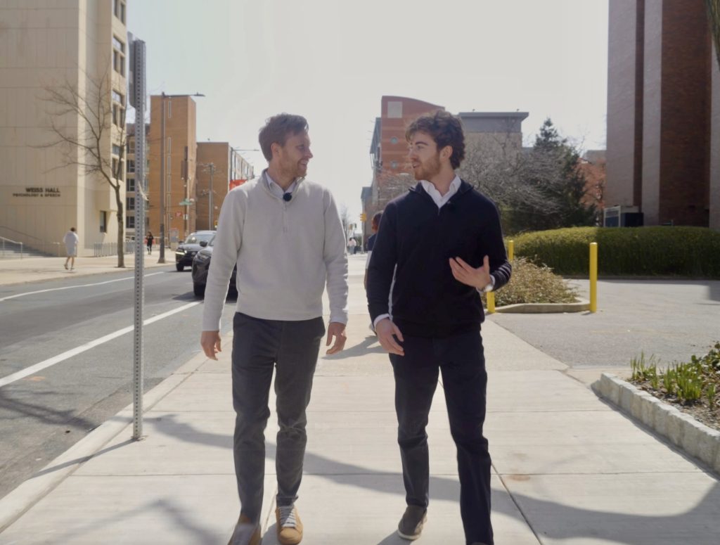 A Walk to Class: Spencer Houghton, class of 2027