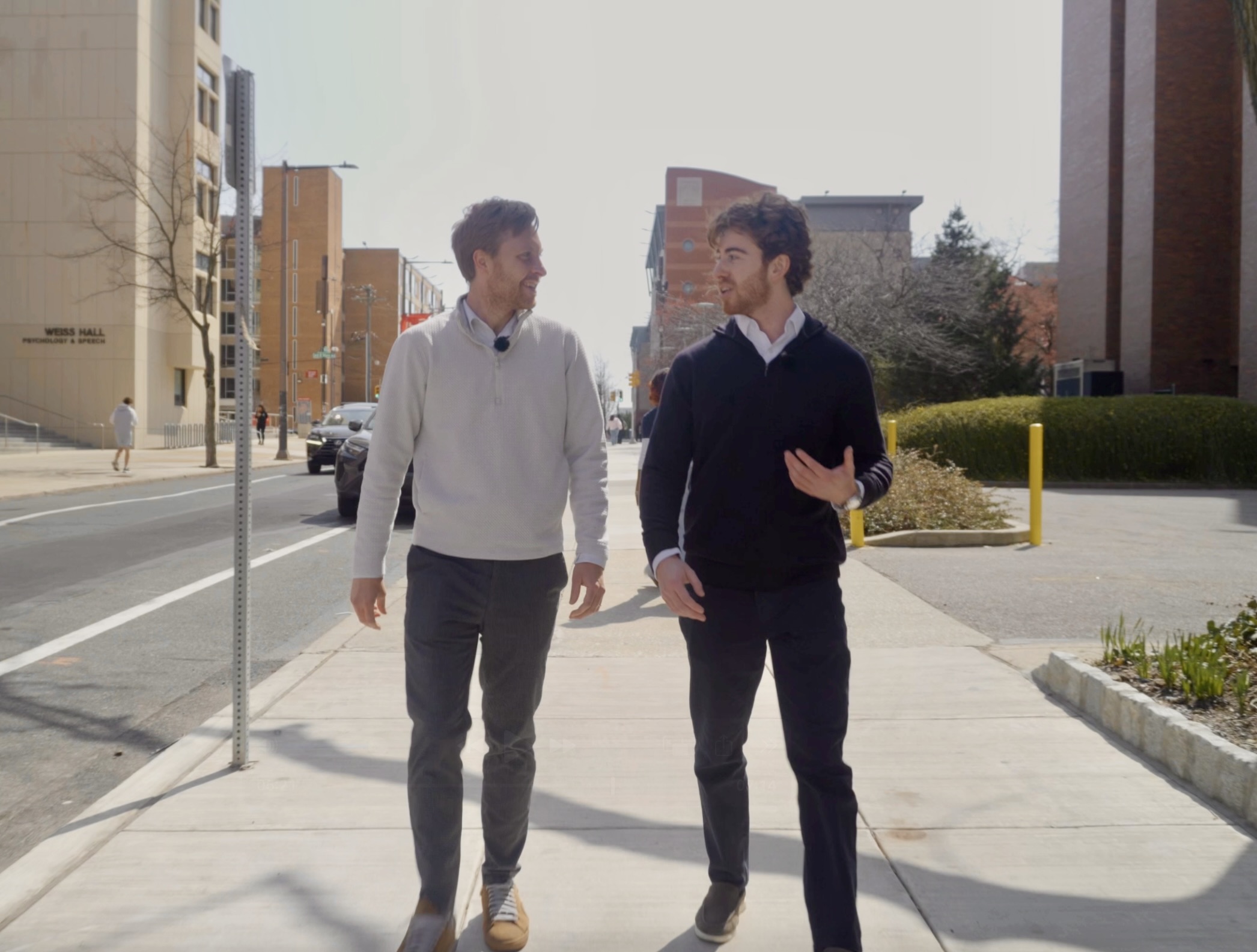 A Walk to Class: Spencer Houghton, class of 2027