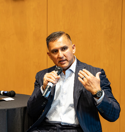 Nauman Shah, MBA ’00