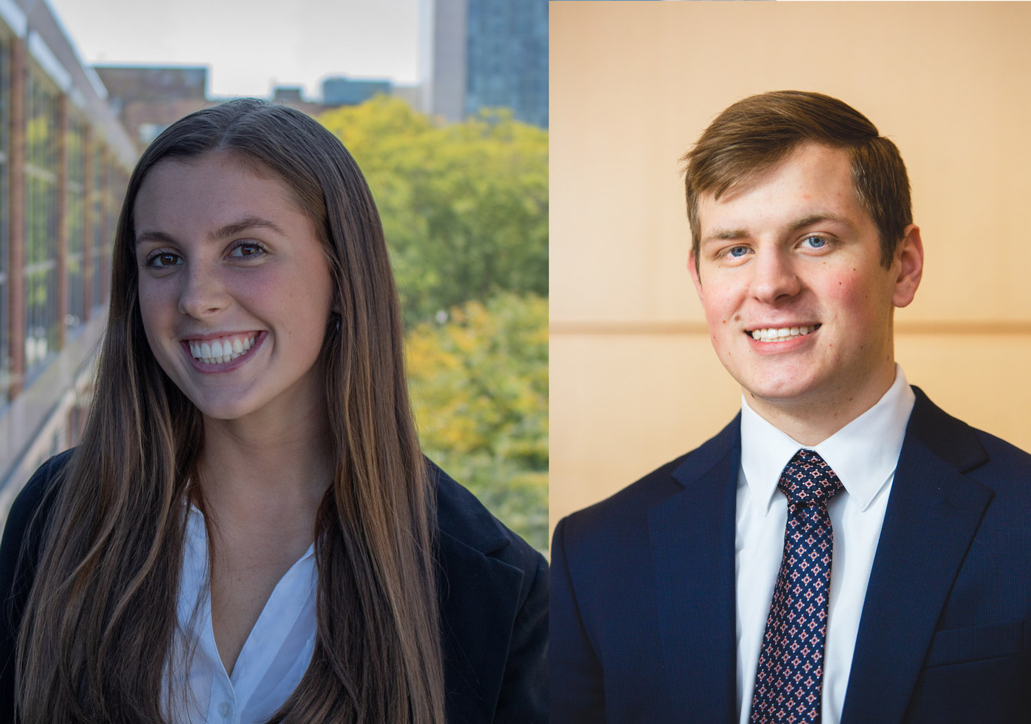 Allyson Metzger and Eric Orzehoski