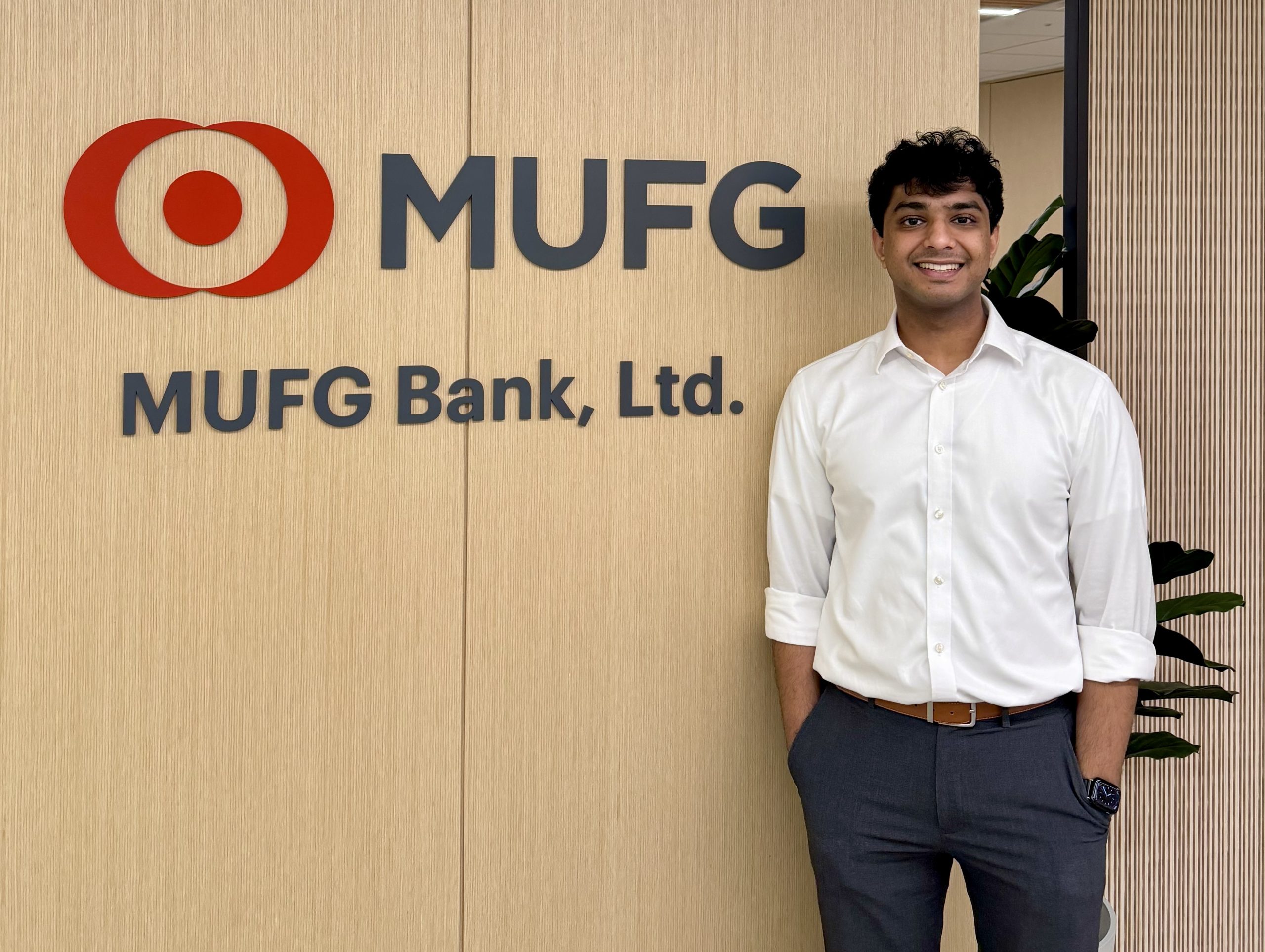 Senior finance major Aadi Patil