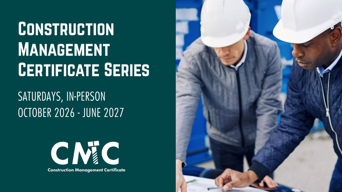 Construction Management Certificate Series