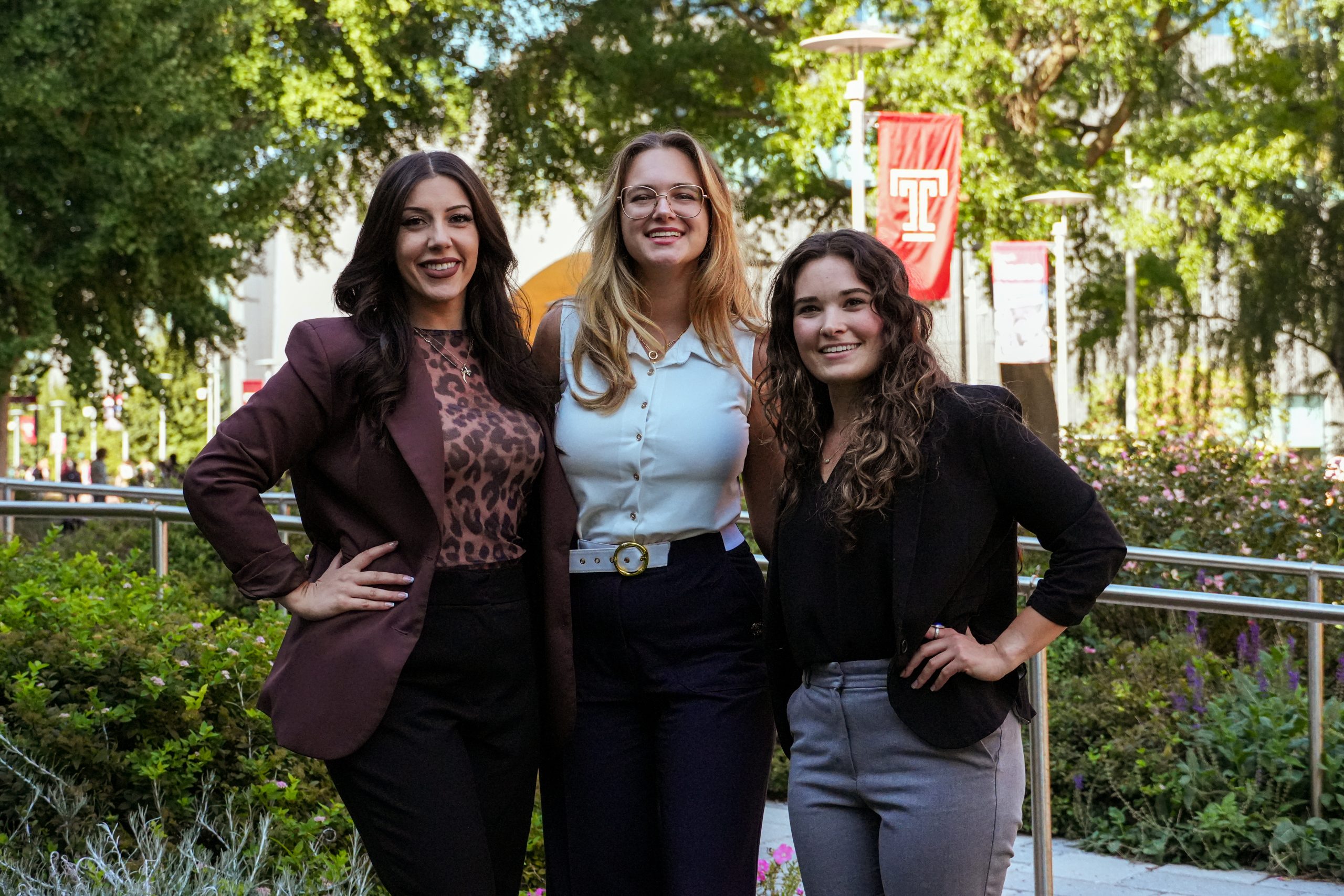 The Graduate Women in Business student professional organization (SPO) at Temple University’s Fox School of Business